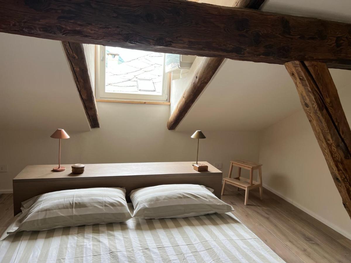 Belabri - Central Charme&Comfort -Mansarde E Appartamento Aosta Eksteriør bilde
