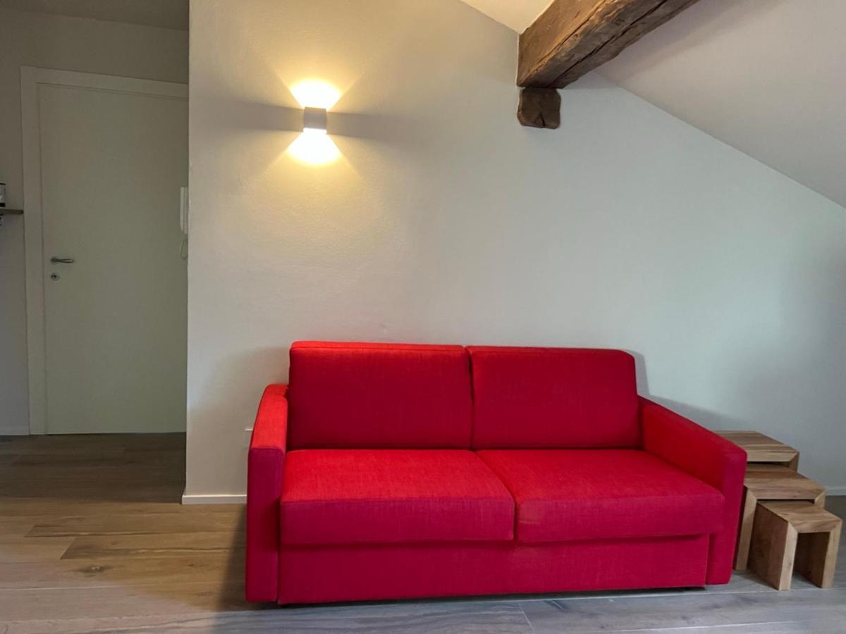 Belabri - Central Charme&Comfort -Mansarde E Appartamento Aosta Eksteriør bilde
